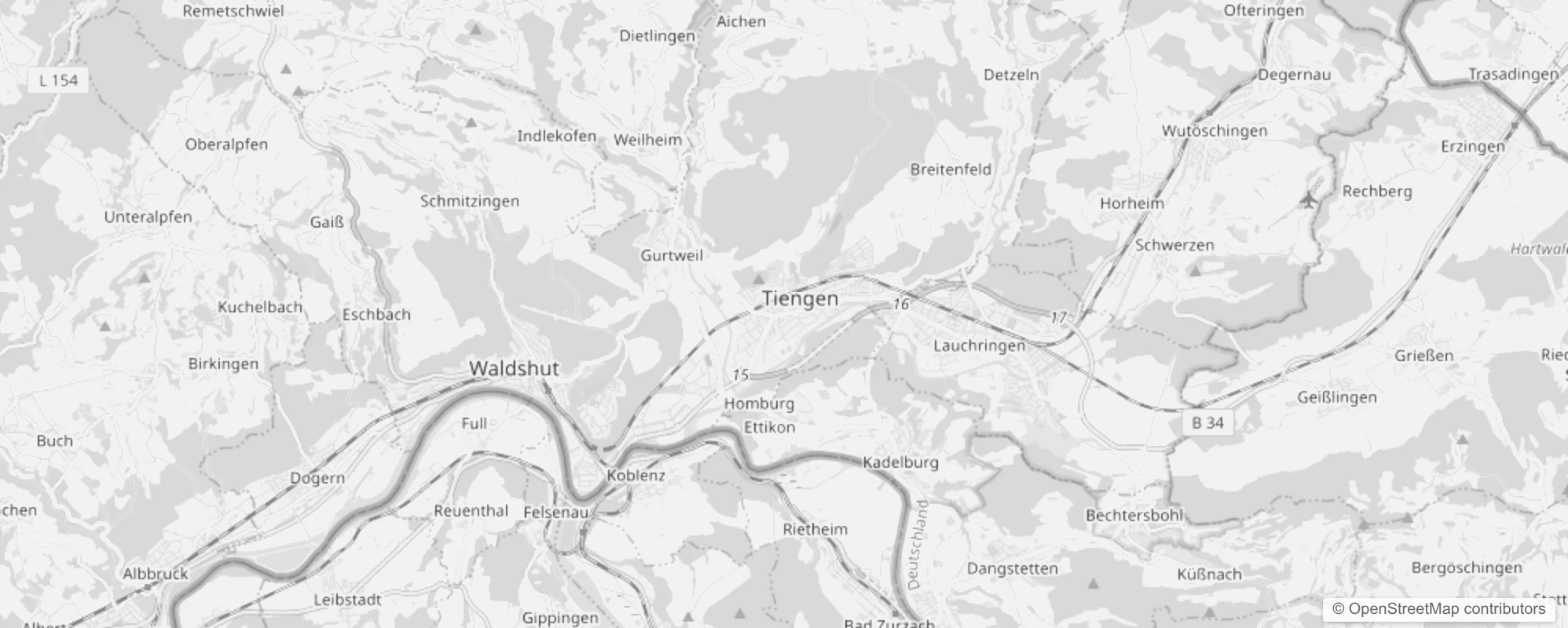 Bild von Stadtteile in Waldshut-Tiengen