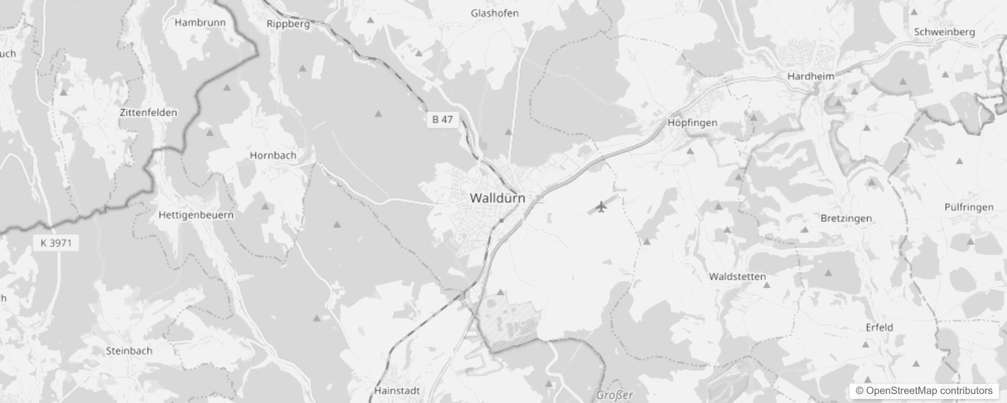 Bild von Stadtteile in Walldürn
