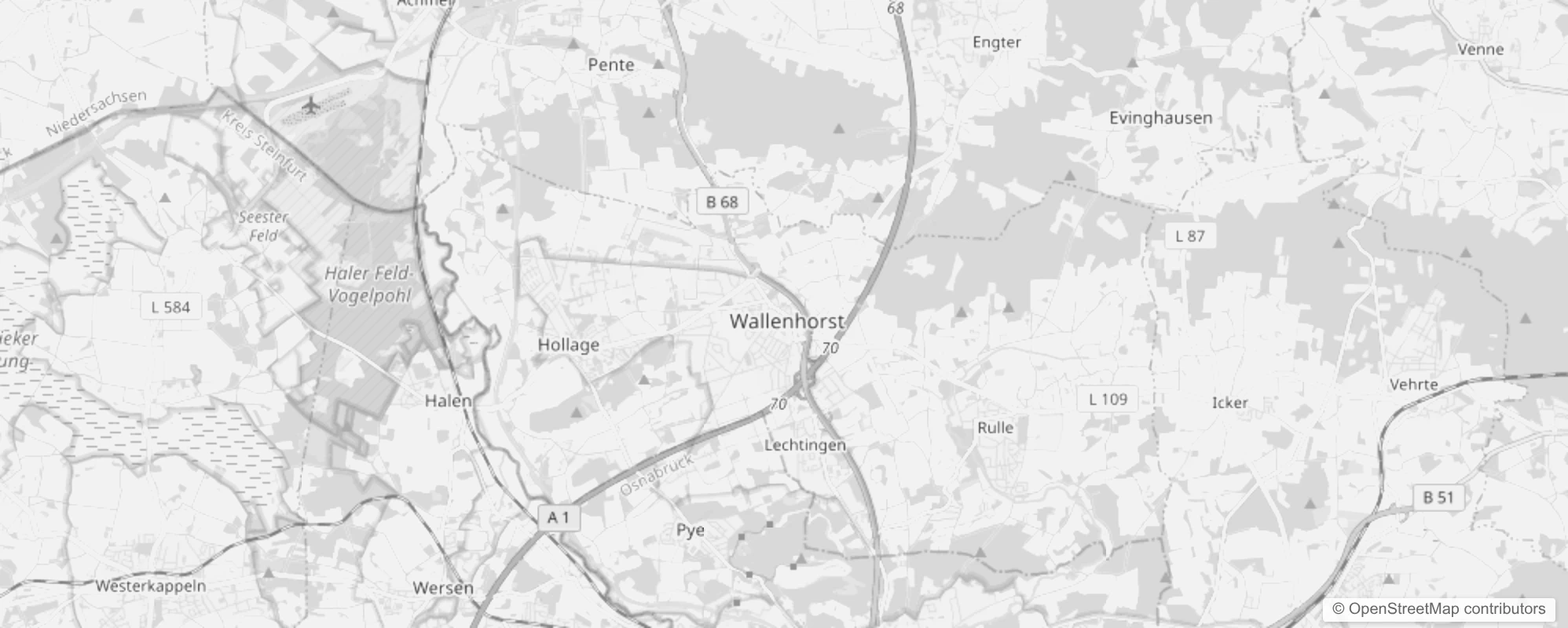 Bild von Stadtteile in Wallenhorst