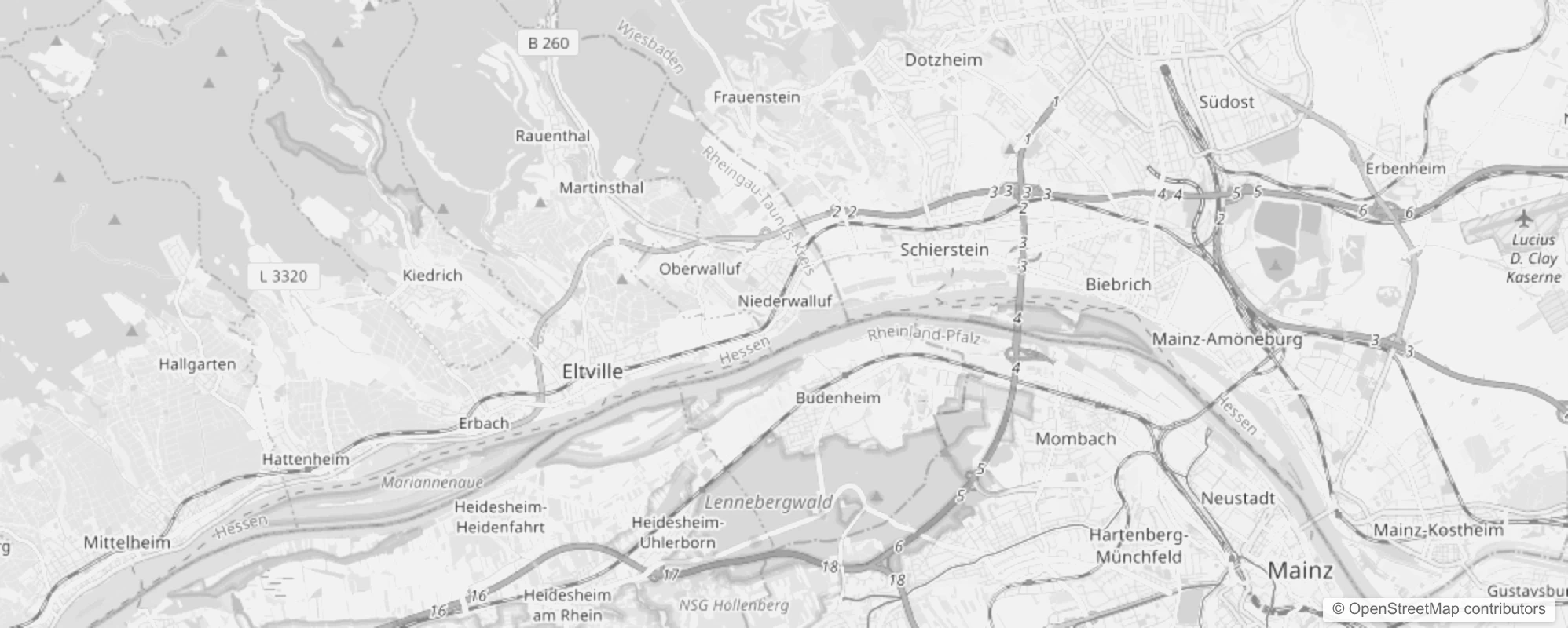 Bild von Stadtteile in Walluf