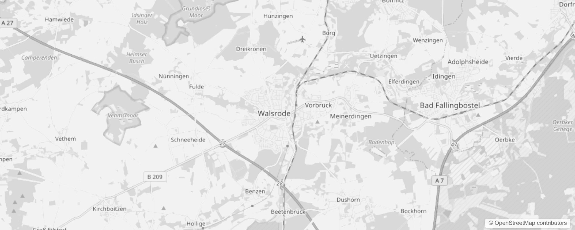 Bild von Stadtteile in Walsrode