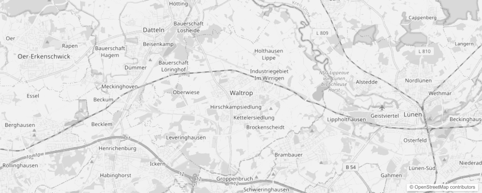 Bild von Stadtteile in Waltrop