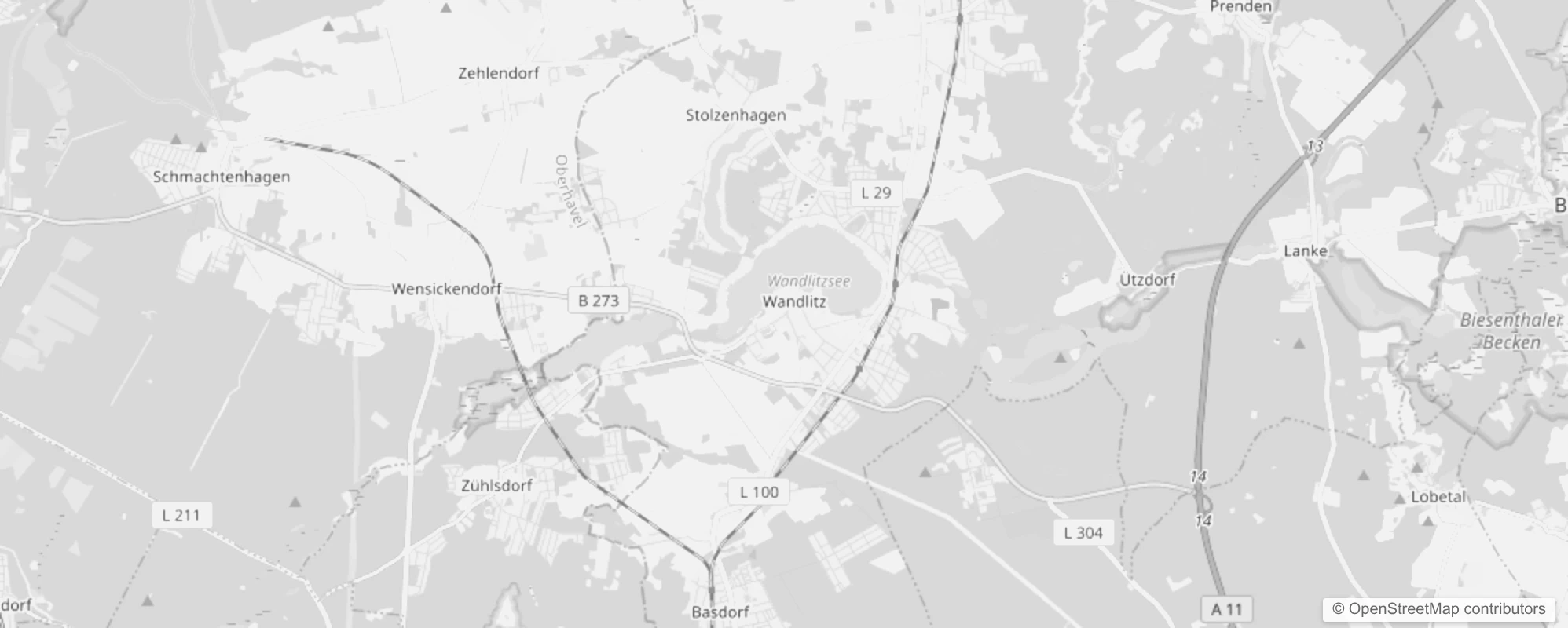Bild von Stadtteile in Wandlitz