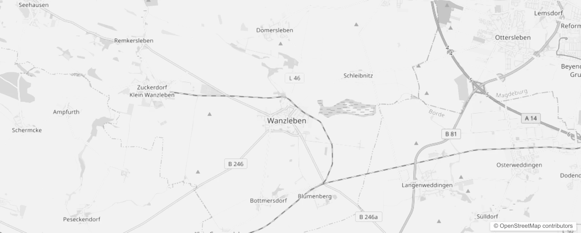 Bild von Stadtteile in Wanzleben-Börde