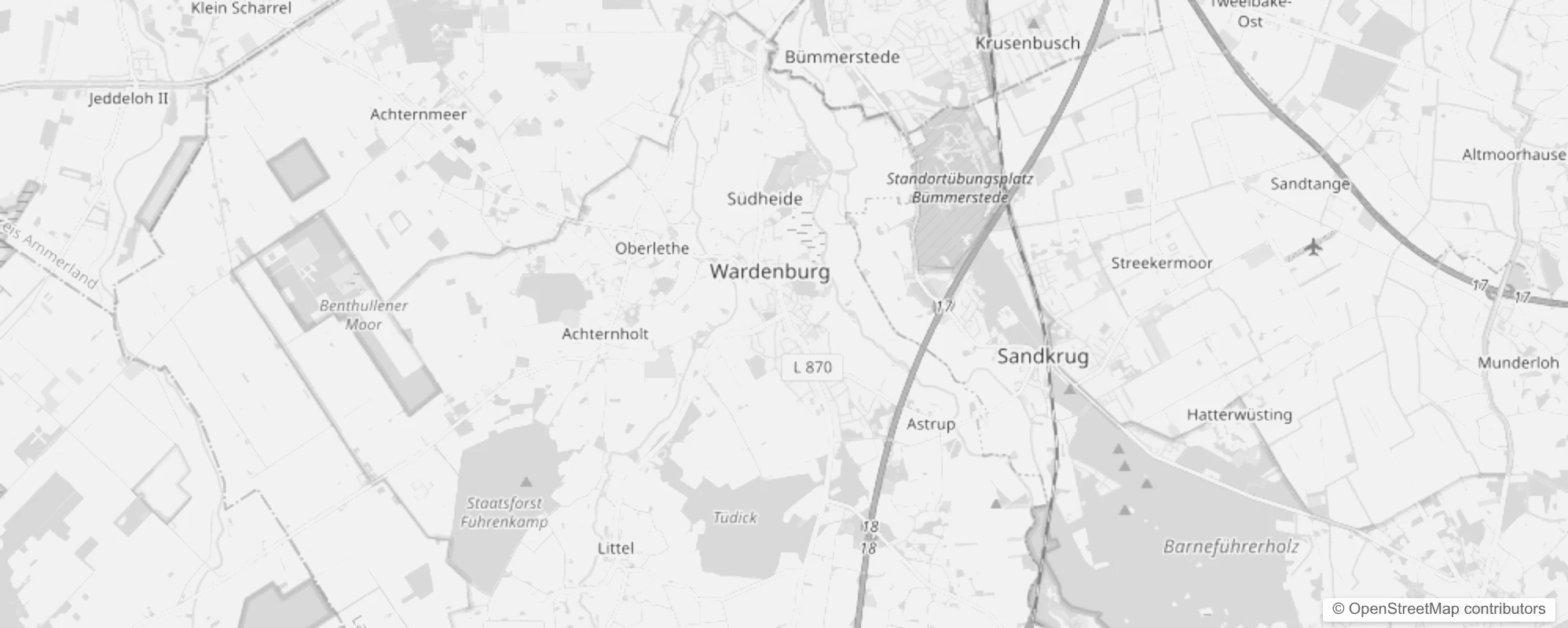 Bild von Stadtteile in Wardenburg