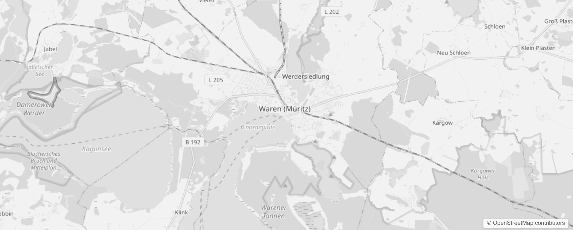 Bild von Stadtteile in Waren (Müritz)