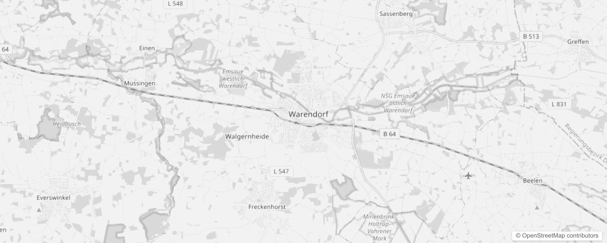 Bild von Stadtteile in Warendorf