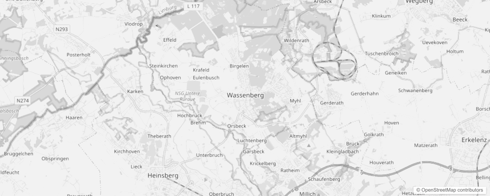 Bild von Stadtteile in Wassenberg