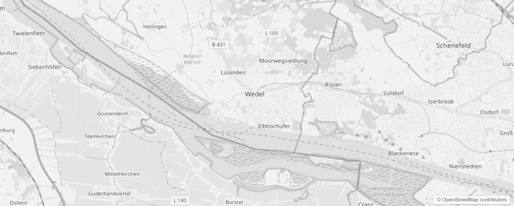 Bild von Stadtteile in Wedel (Holstein)