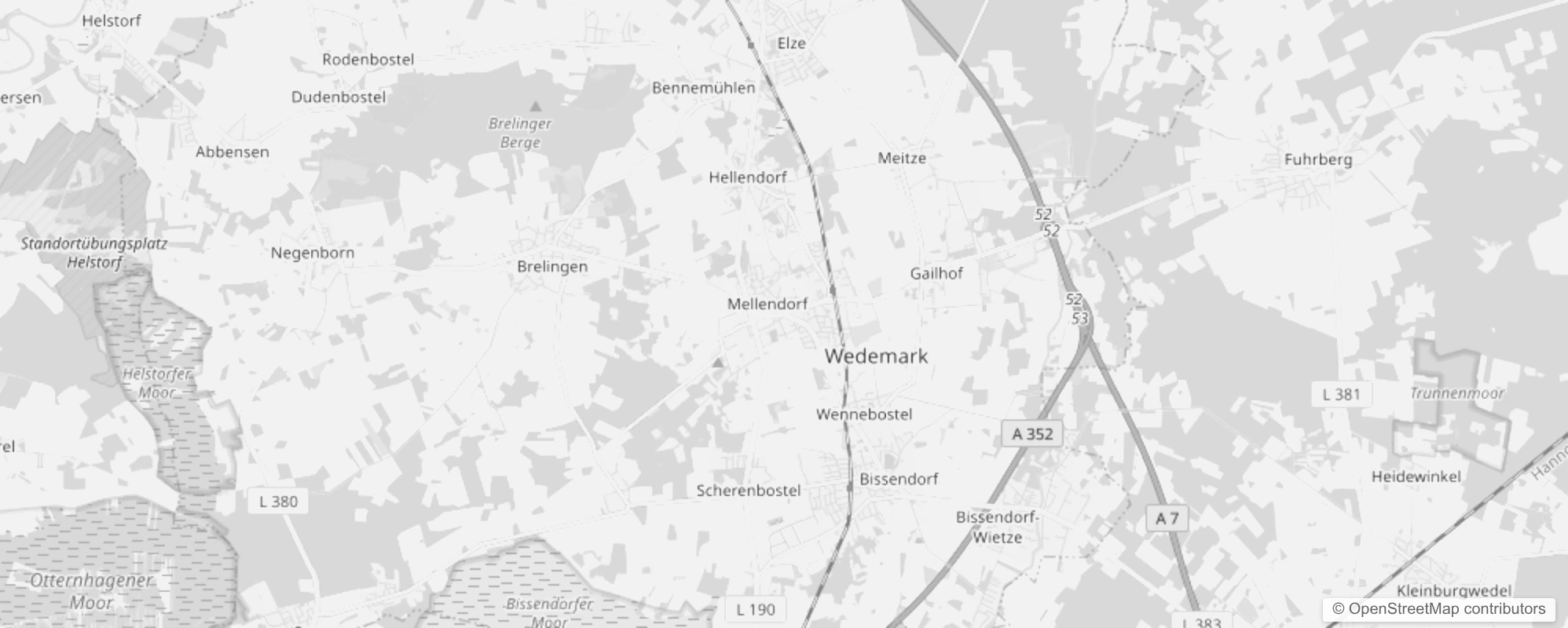 Bild von Stadtteile in Wedemark