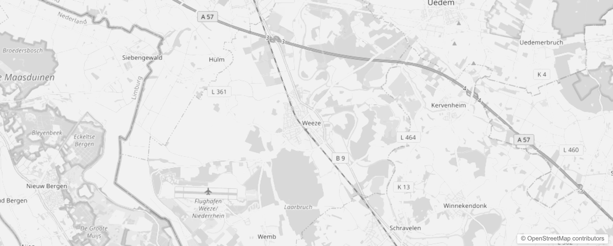 Bild von Stadtteile in Weeze