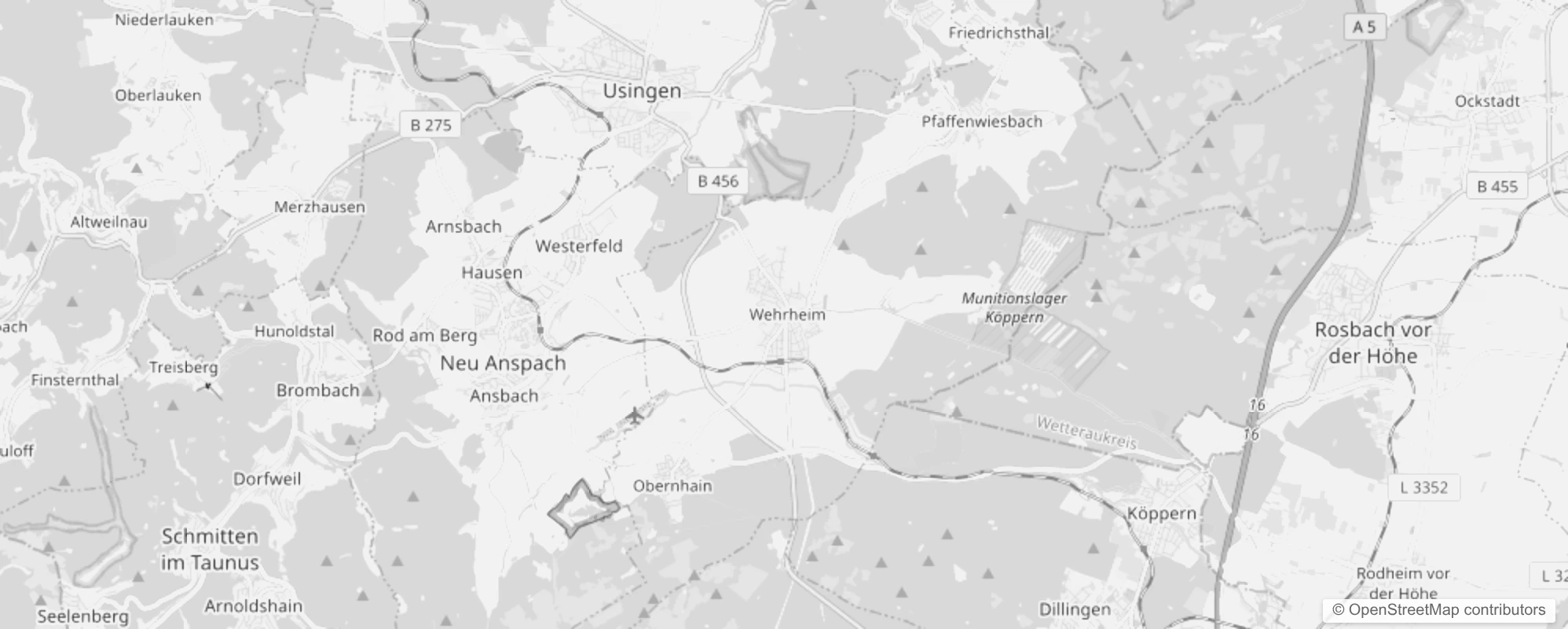 Bild von Stadtteile in Wehrheim