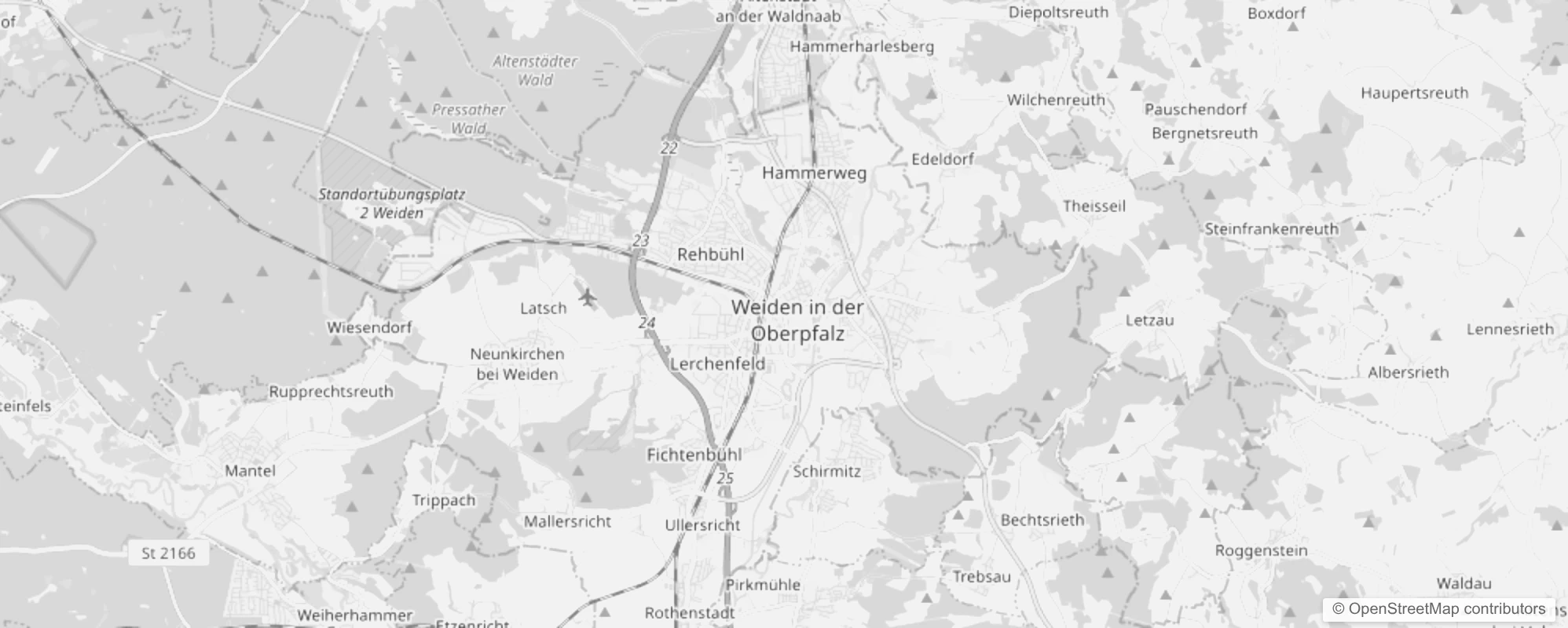 Bild von Stadtteile in Weiden in der Oberpfalz