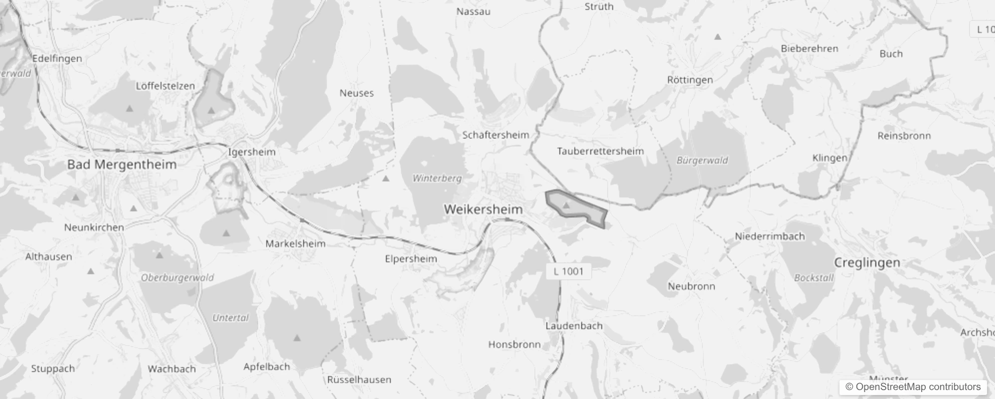 Bild von Stadtteile in Weikersheim
