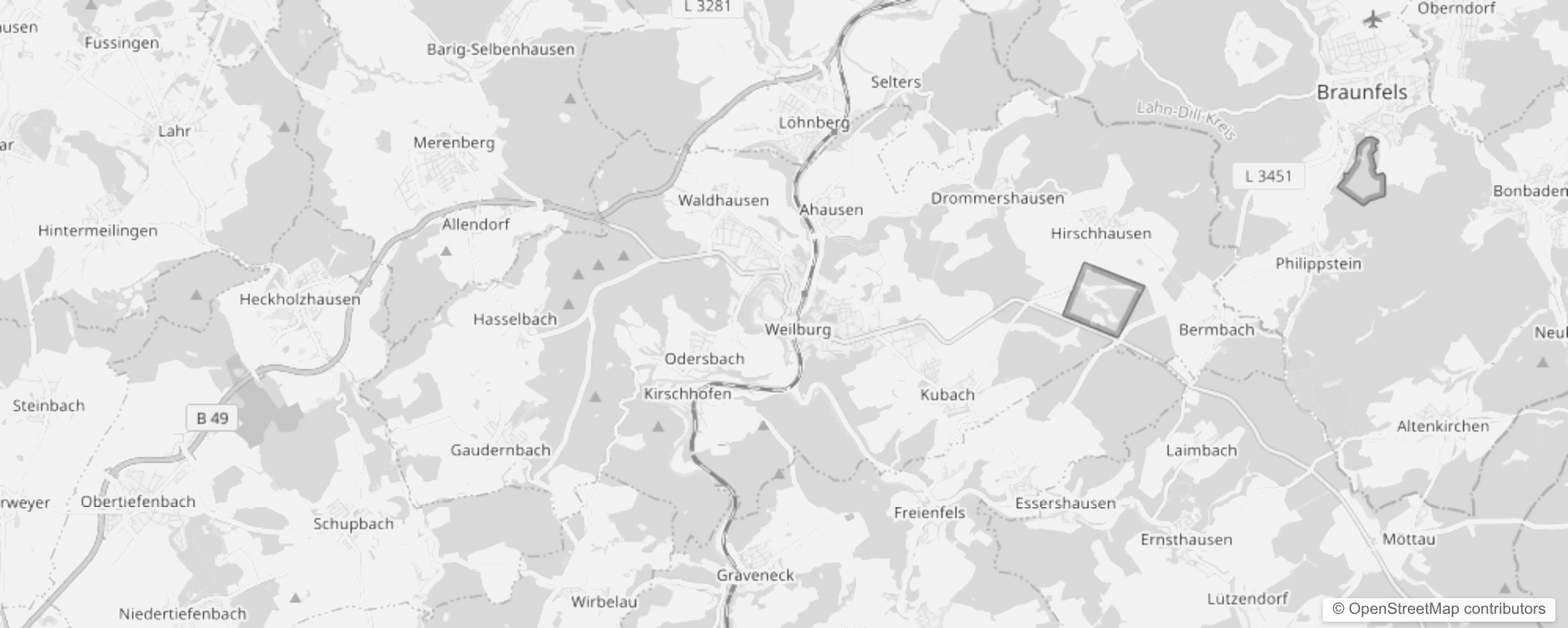 Bild von Stadtteile in Weilburg