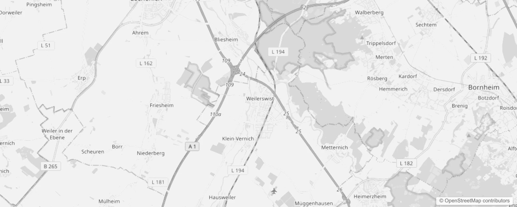 Bild von Stadtteile in Weilerswist