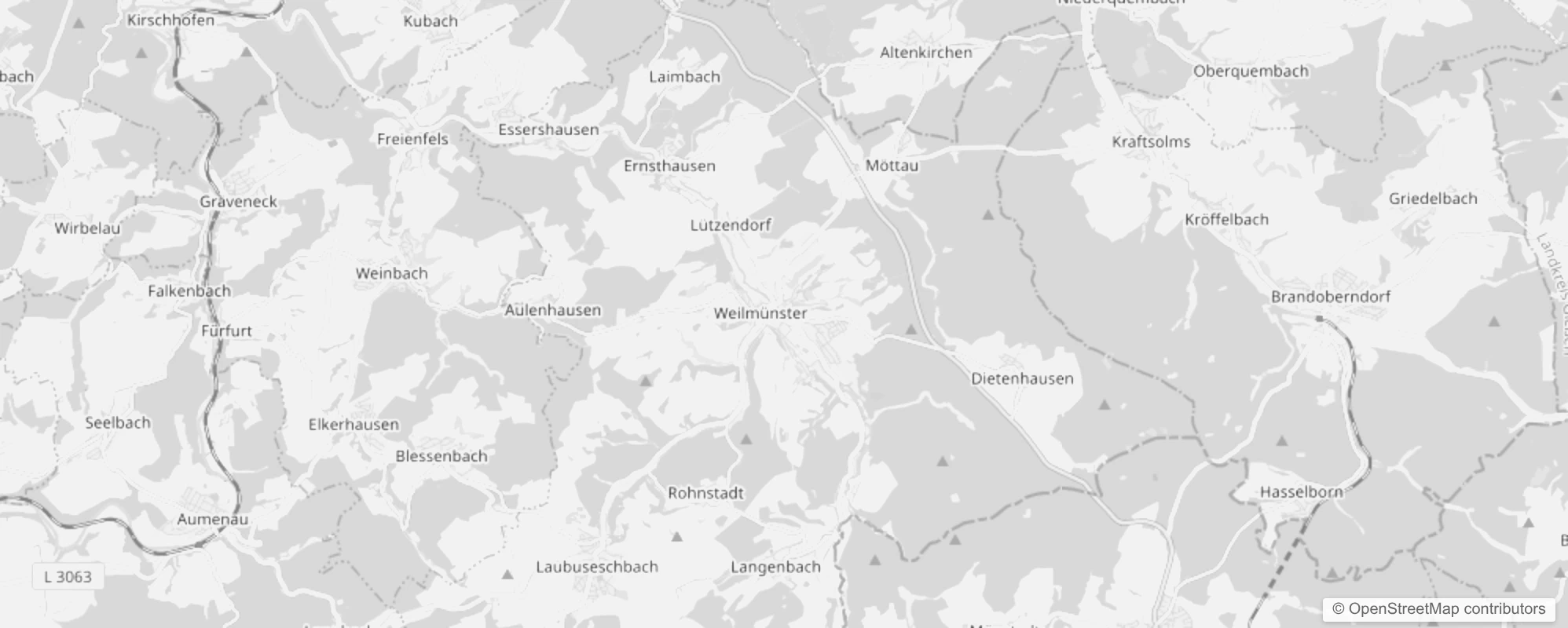 Bild von Stadtteile in Weilmünster