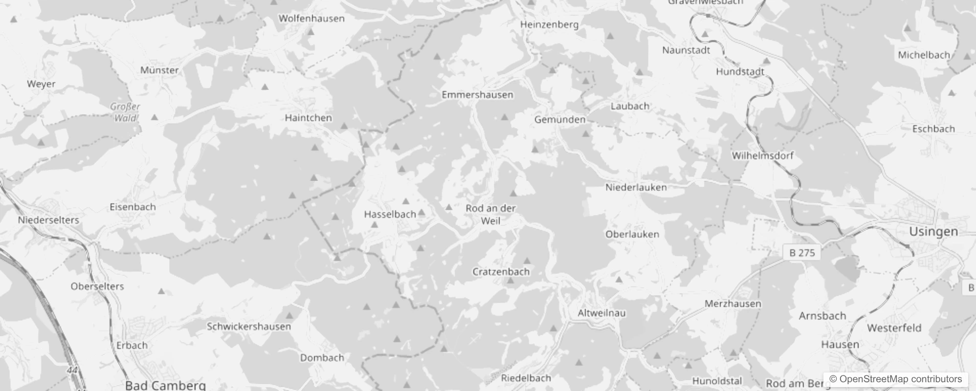 Bild von Stadtteile in Weilrod