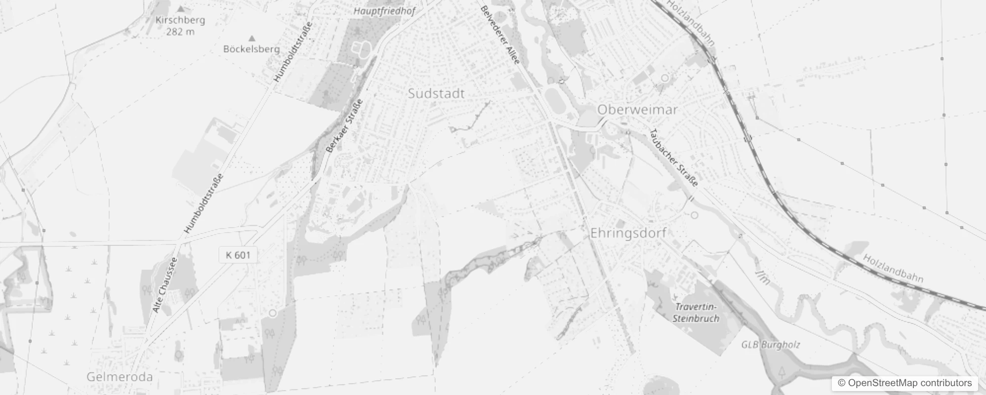 Bild von Weimar Südstadt