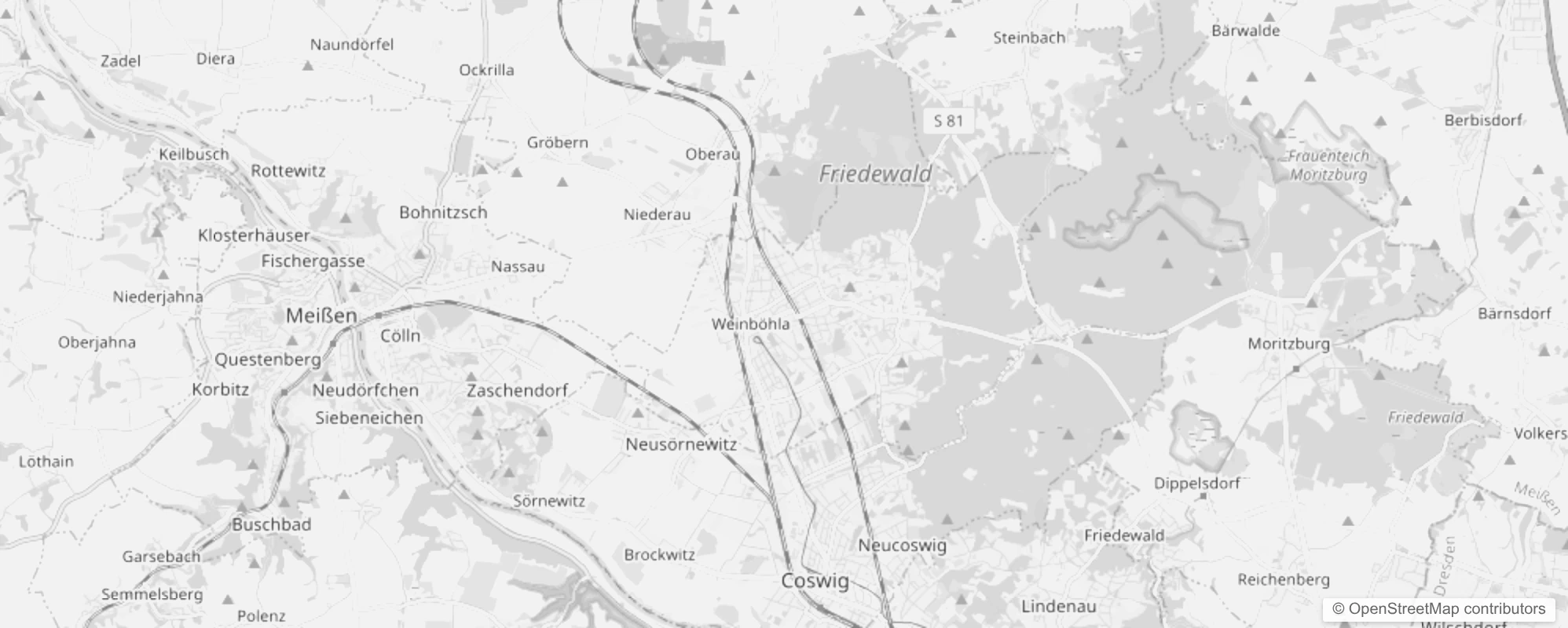 Bild von Stadtteile in Weinböhla