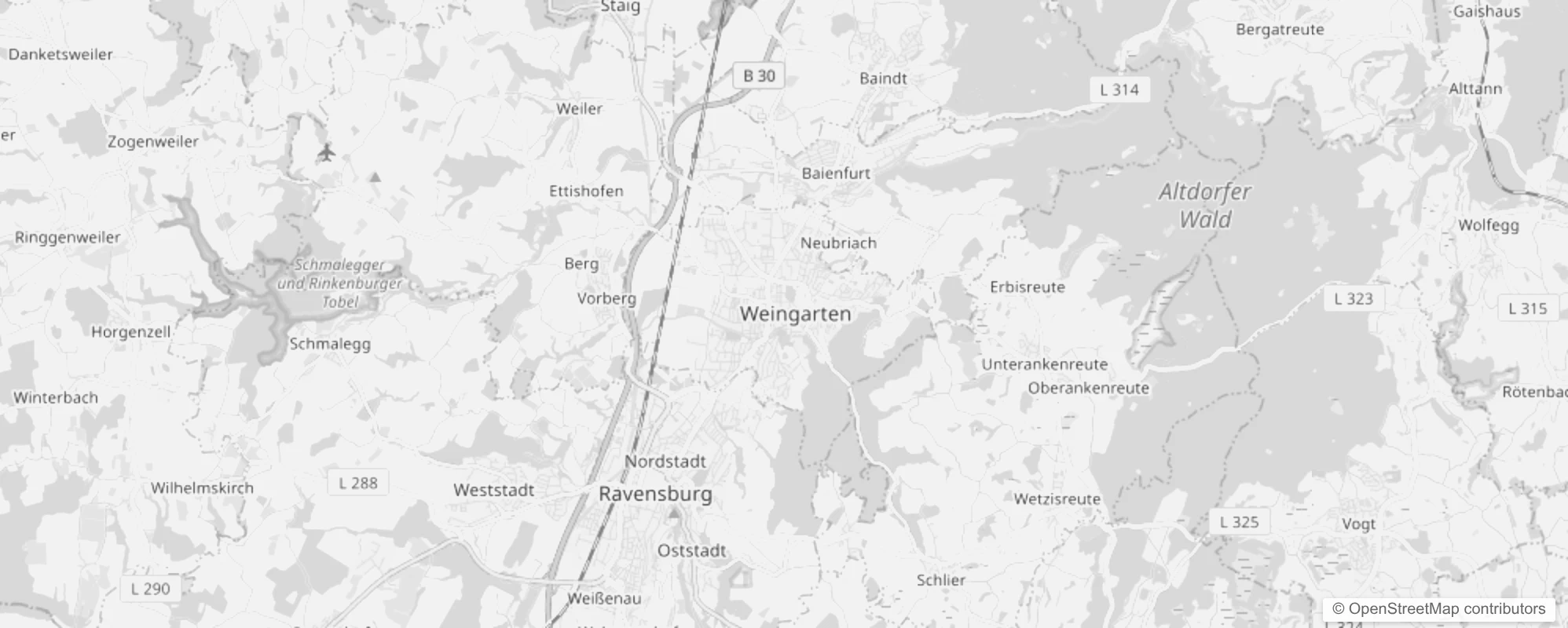 Bild von Stadtteile in Weingarten