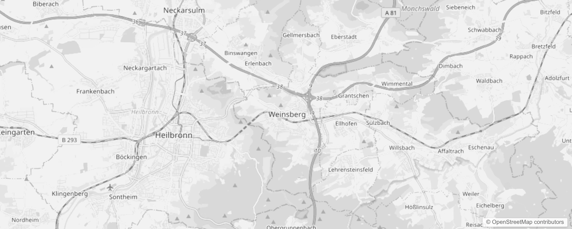 Bild von Stadtteile in Weinsberg