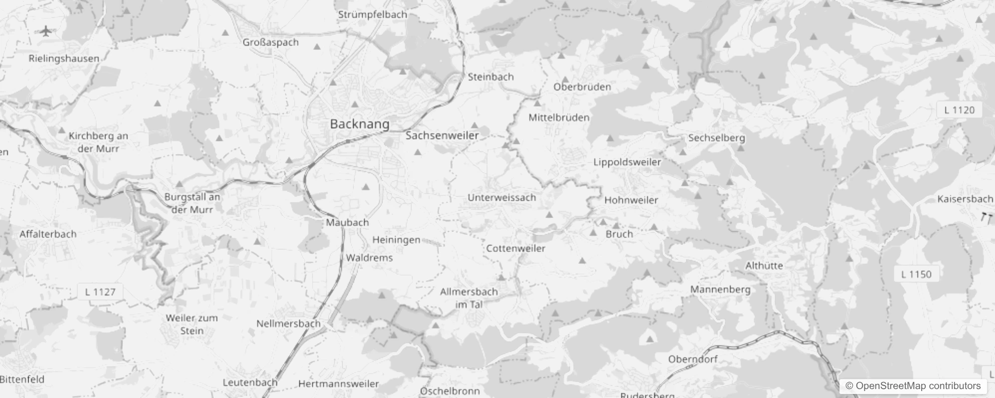 Bild von Stadtteile in Weissach im Tal