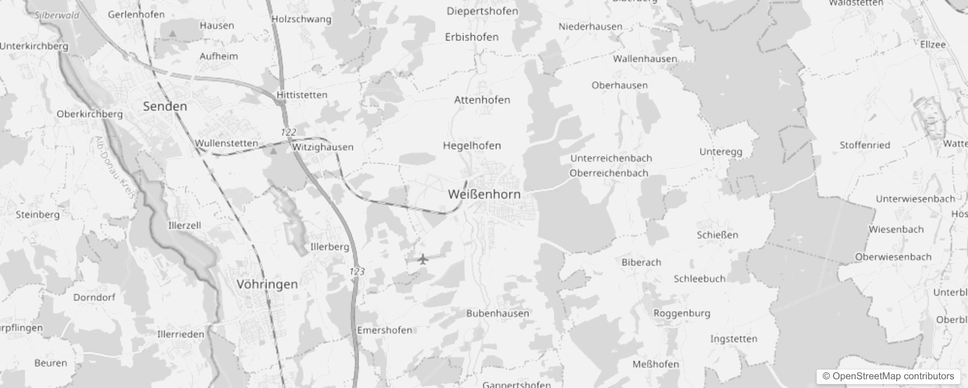 Bild von Stadtteile in Weißenhorn