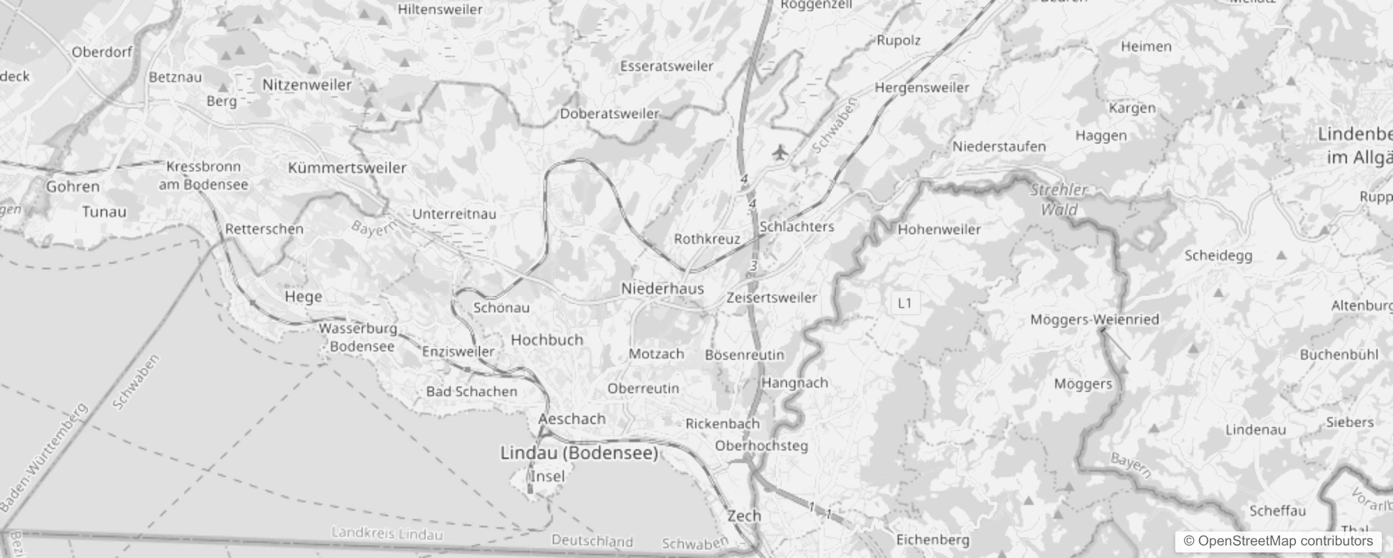 Bild von Stadtteile in Weißensberg