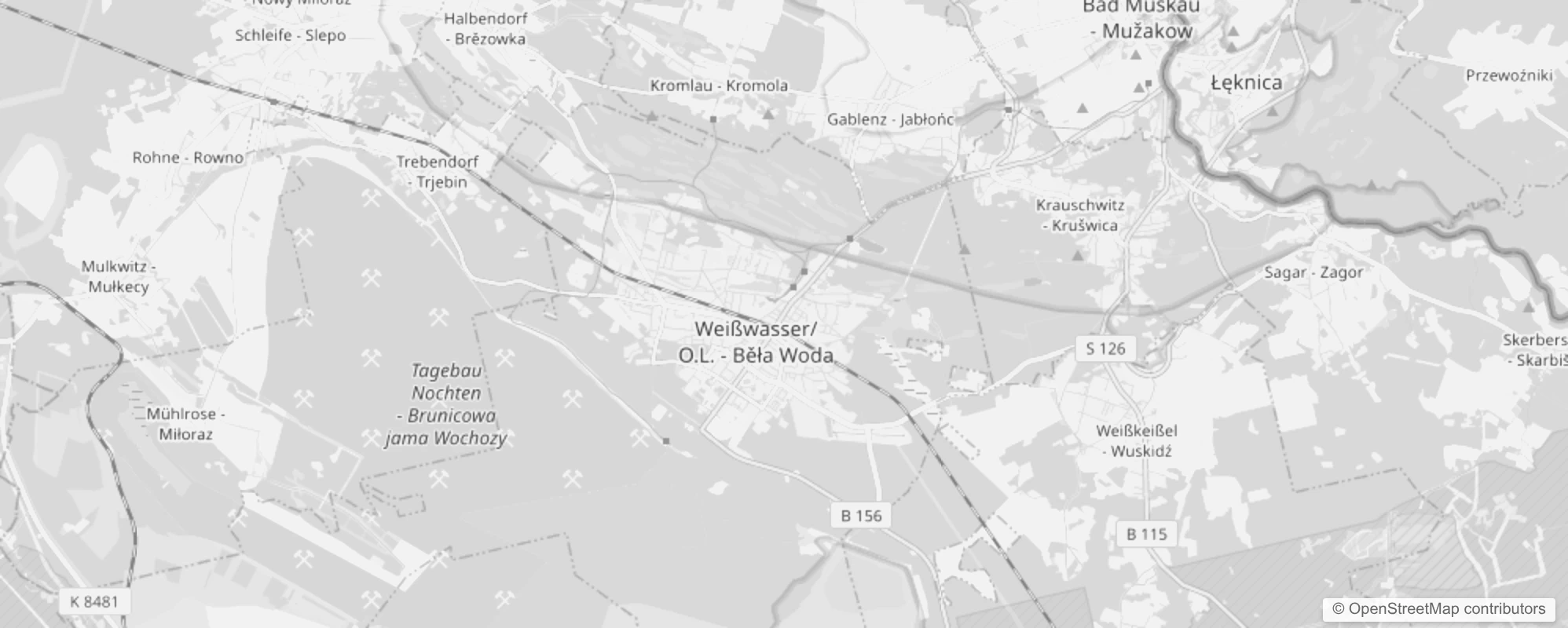 Bild von Stadtteile in Weißwasser/O.L.