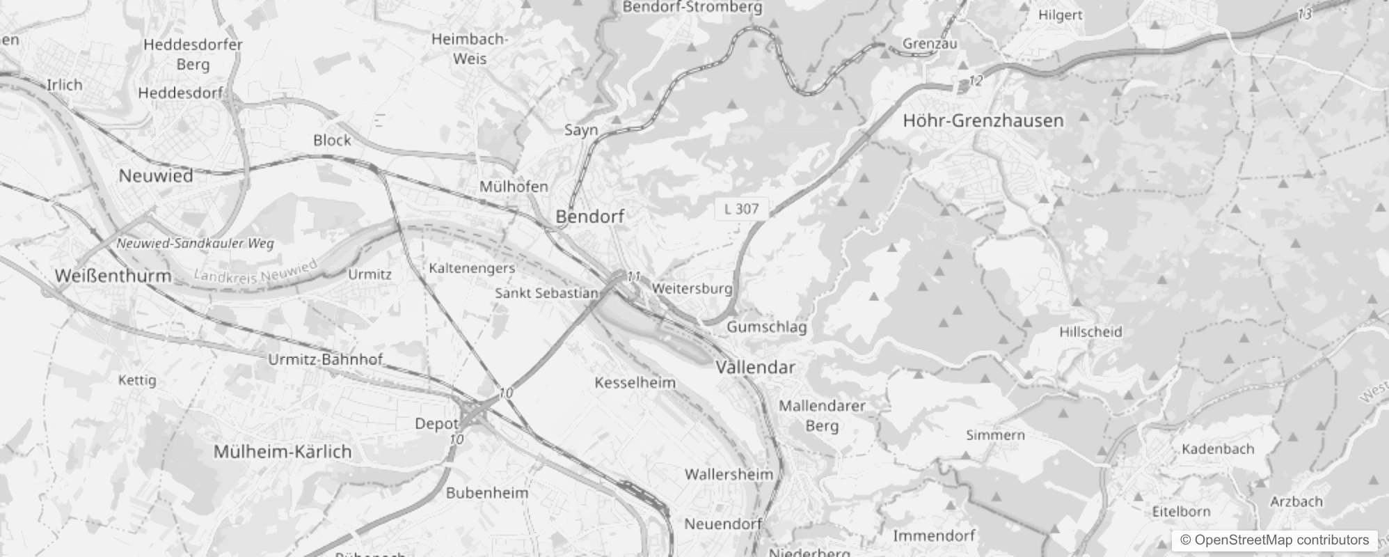 Bild von Stadtteile in Weitersburg