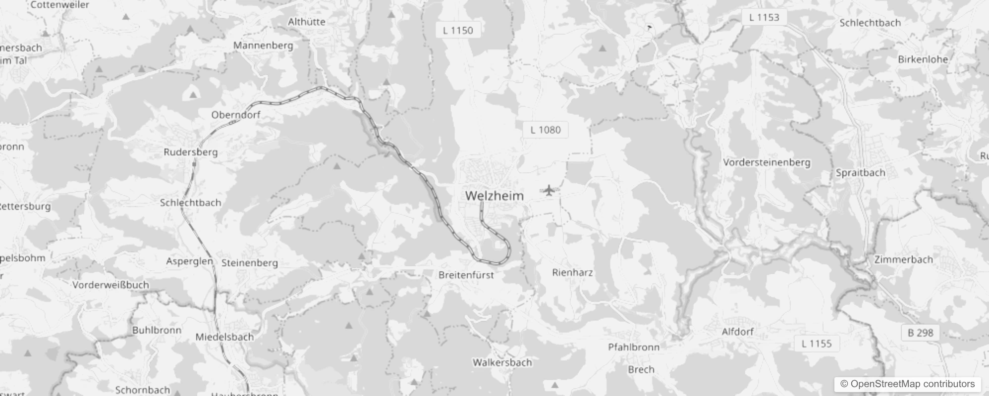 Bild von Stadtteile in Welzheim