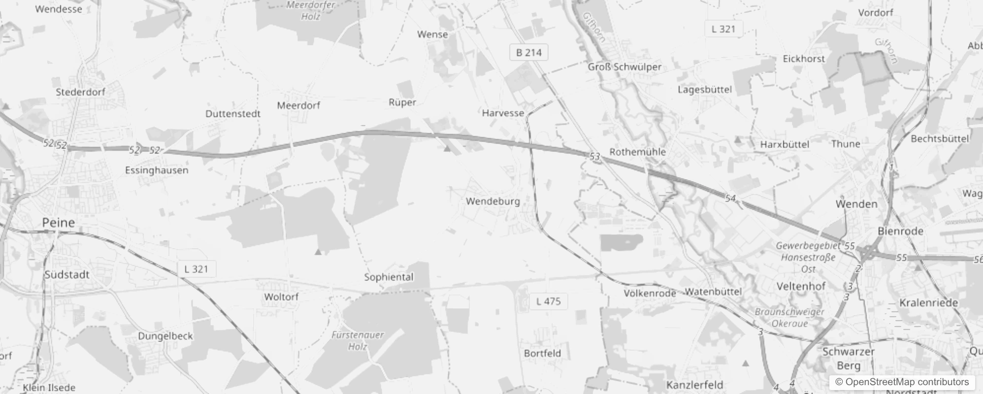 Bild von Stadtteile in Wendeburg