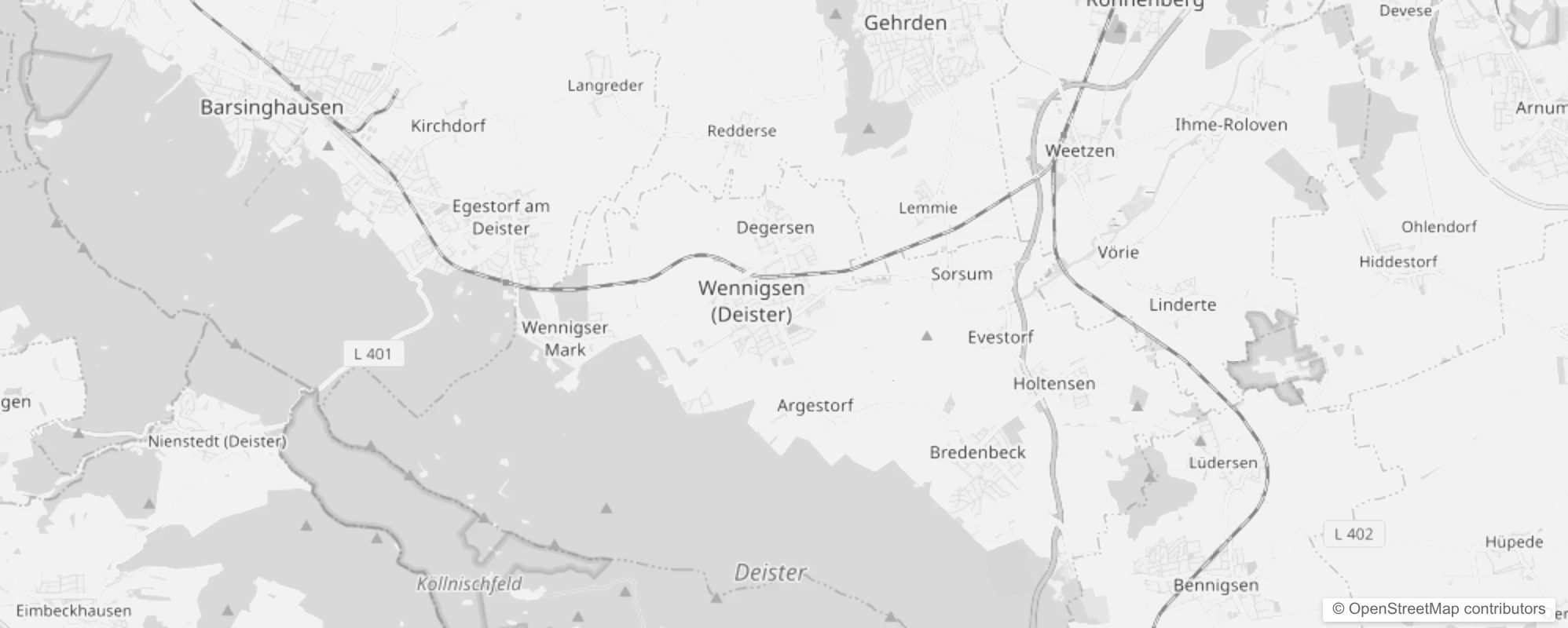 Bild von Stadtteile in Wennigsen (Deister)