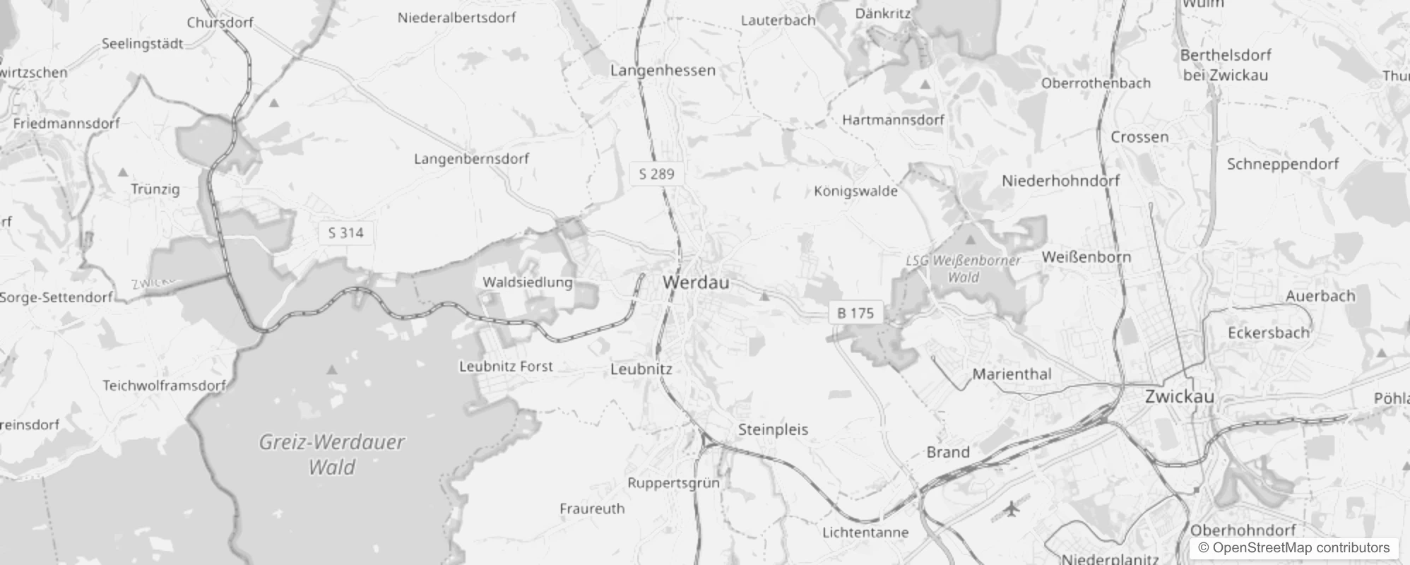 Bild von Stadtteile in Werdau