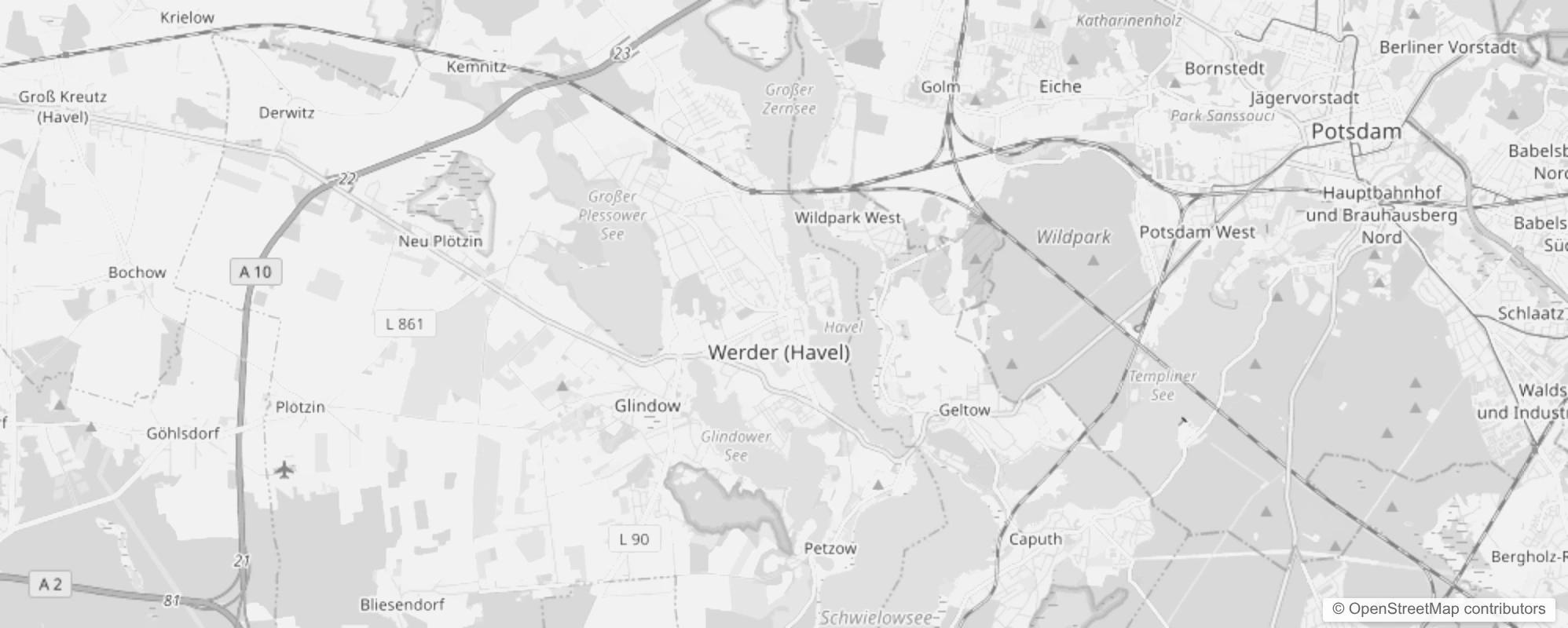 Bild von Stadtteile in Werder (Havel)