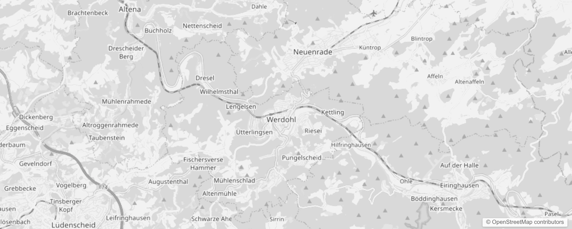 Bild von Stadtteile in Werdohl