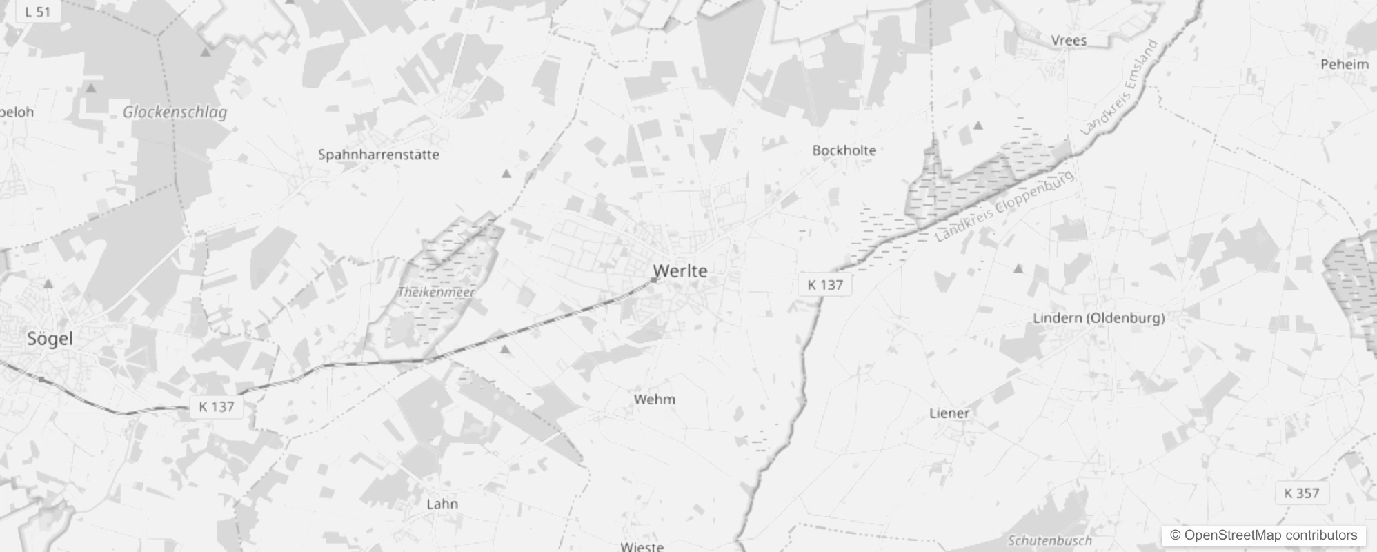Bild von Stadtteile in Werlte