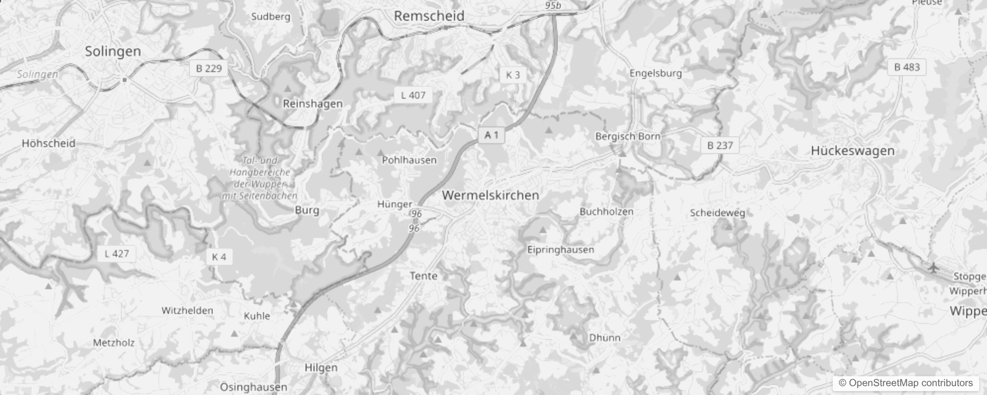 Bild von Stadtteile in Wermelskirchen