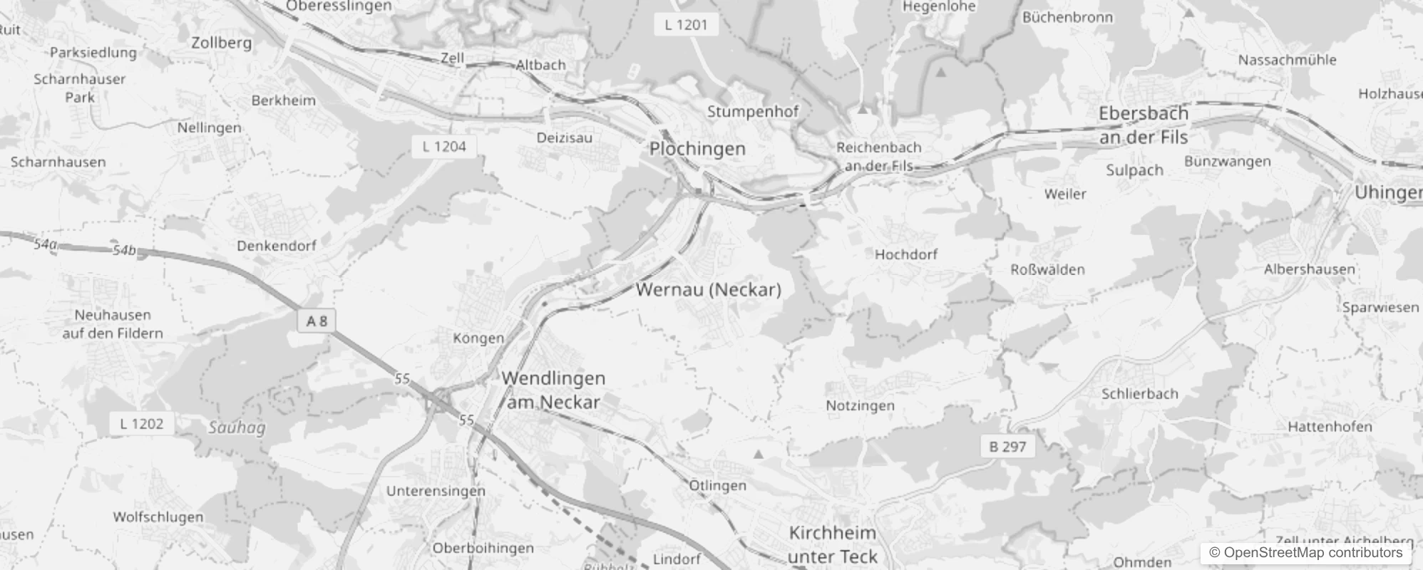 Bild von Stadtteile in Wernau (Neckar)