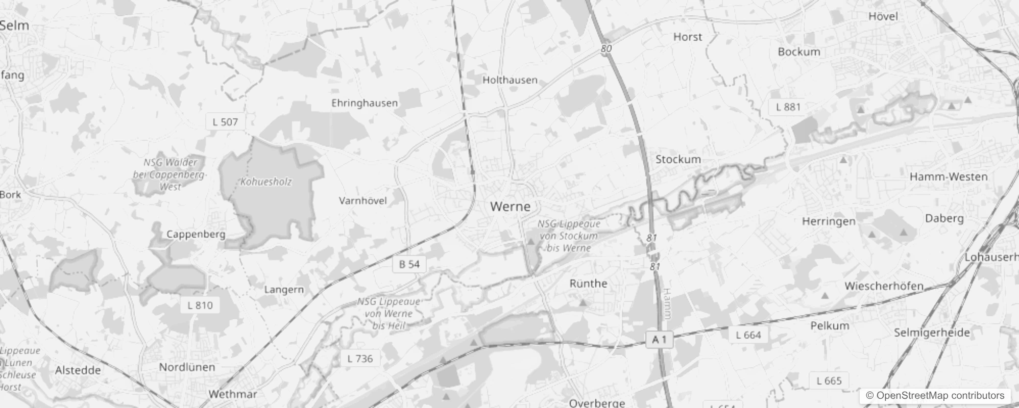 Bild von Stadtteile in Werne