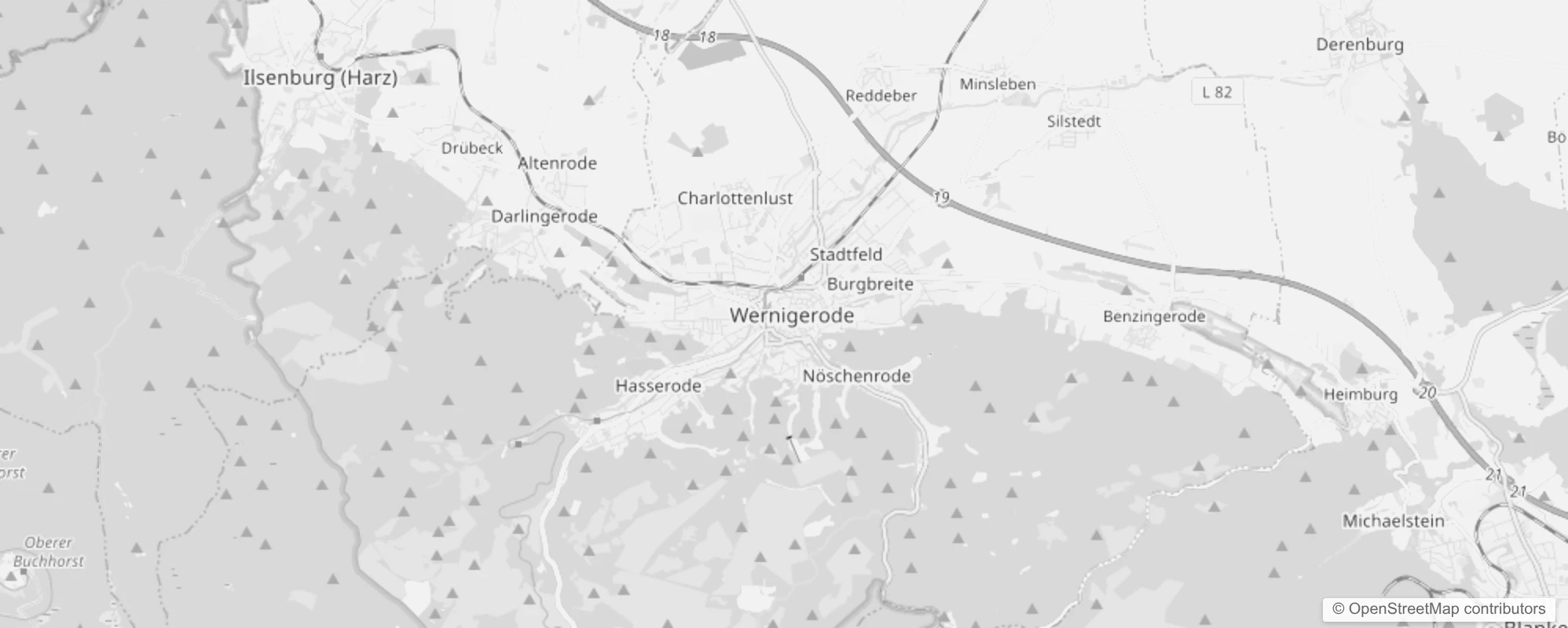 Bild von Stadtteile in Wernigerode