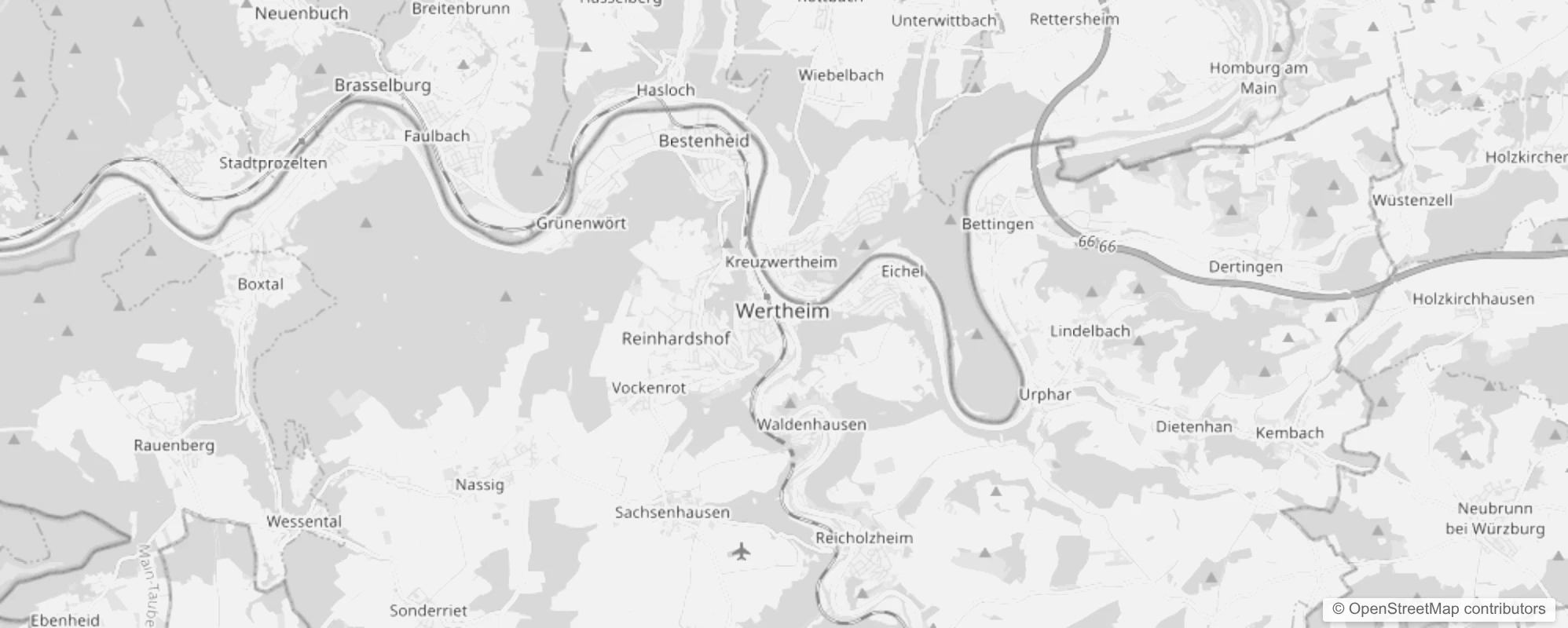 Bild von Stadtteile in Wertheim
