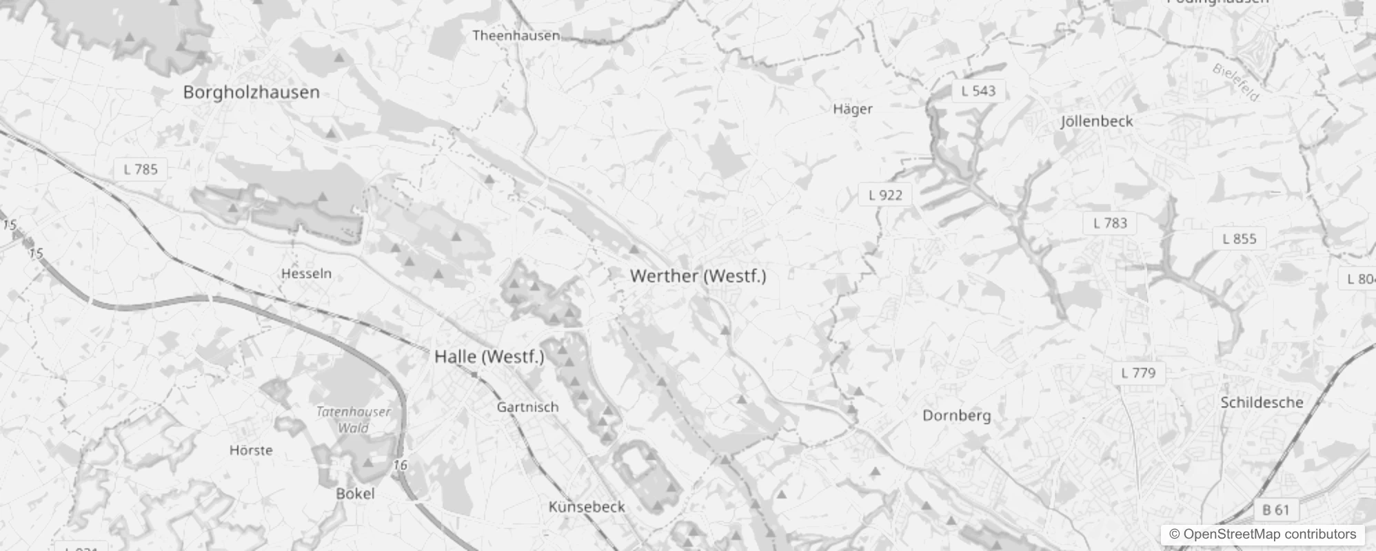 Bild von Stadtteile in Werther (Westfalen)