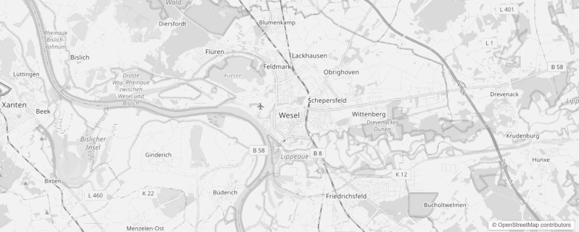 Bild von Stadtteile in Wesel