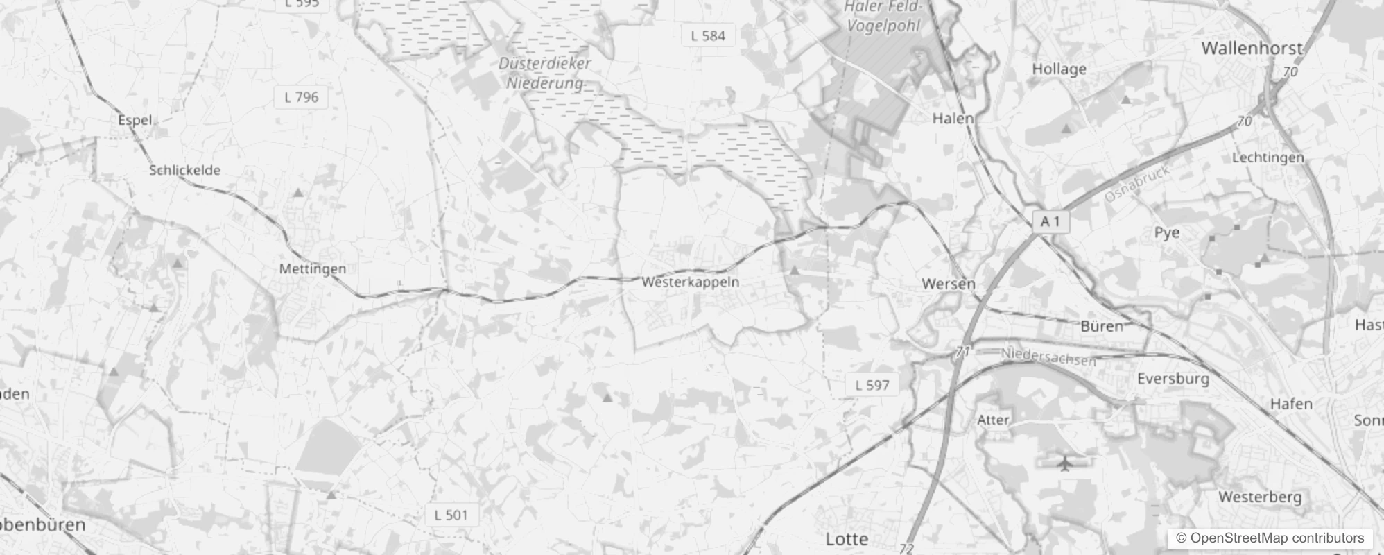 Bild von Stadtteile in Westerkappeln