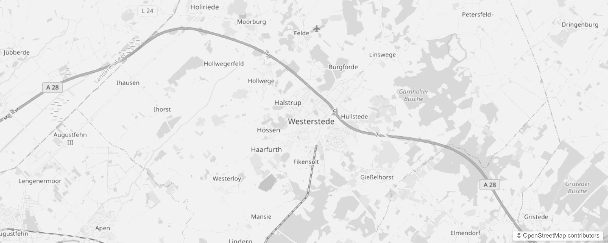 Bild von Stadtteile in Westerstede