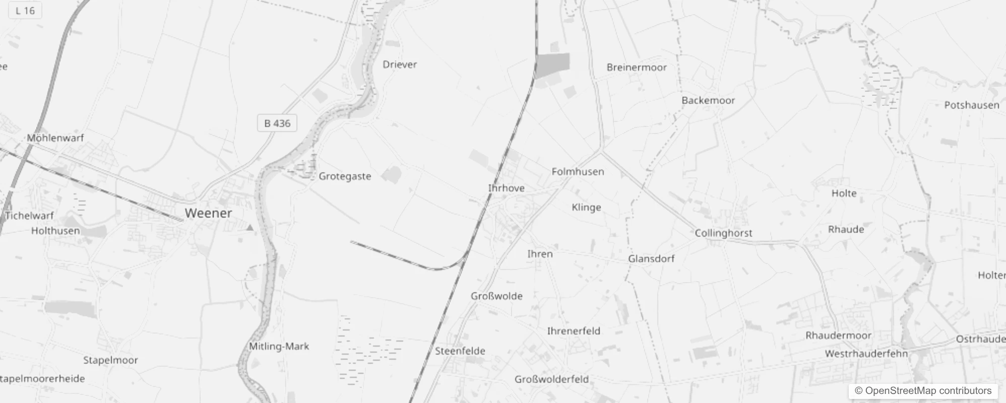 Bild von Stadtteile in Westoverledingen