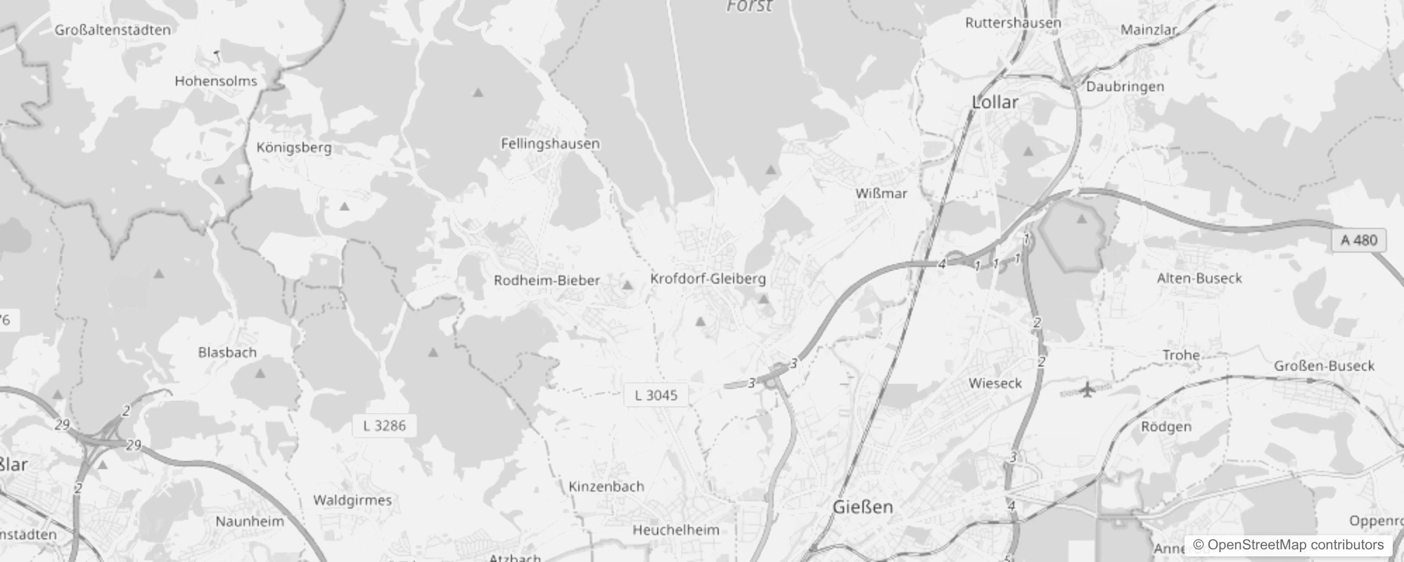 Bild von Stadtteile in Wettenberg