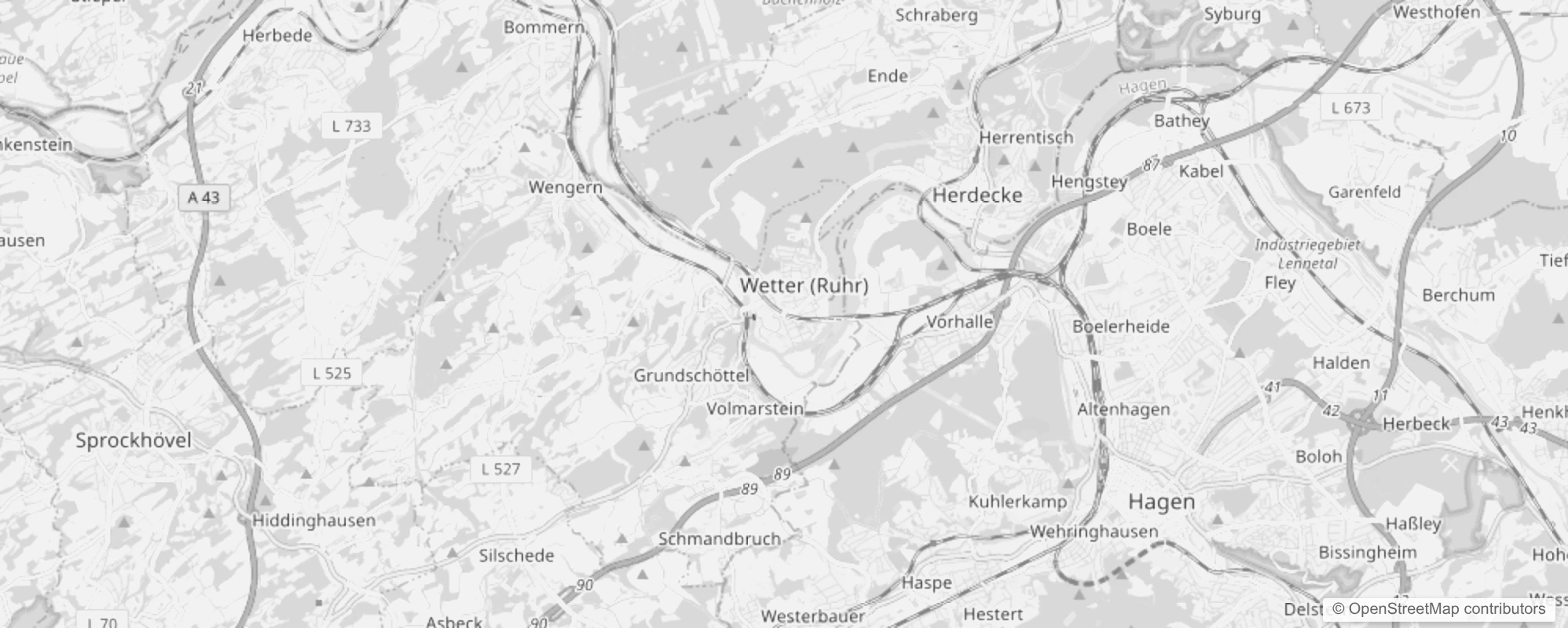 Bild von Stadtteile in Wetter (Ruhr)